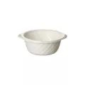 Bol à soupe blanc en PP 350ml